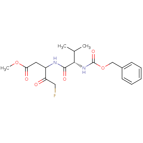 Chemical structure of BindingDB Monomer ID 50140548