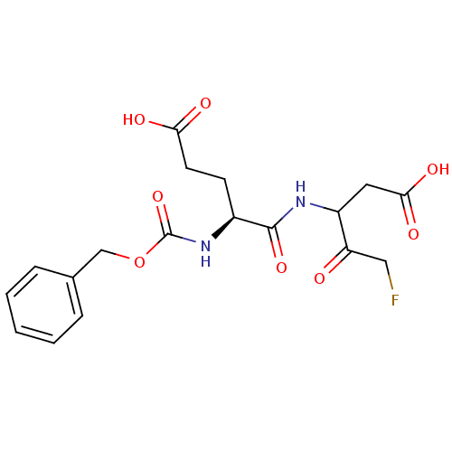 Chemical structure of BindingDB Monomer ID 50140555