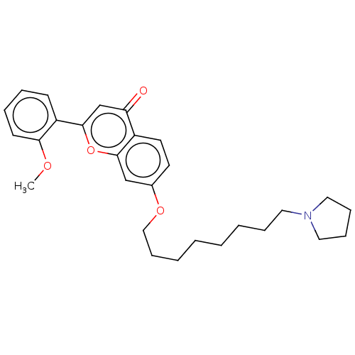 Chemical structure of BindingDB Monomer ID 50140559