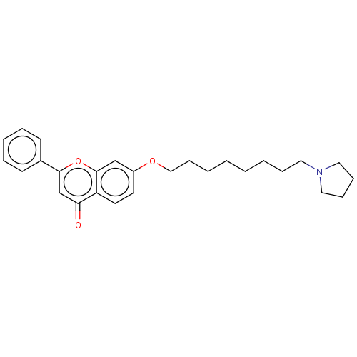 Chemical structure of BindingDB Monomer ID 50140560