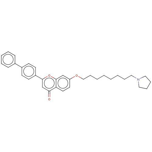 Chemical structure of BindingDB Monomer ID 50140561