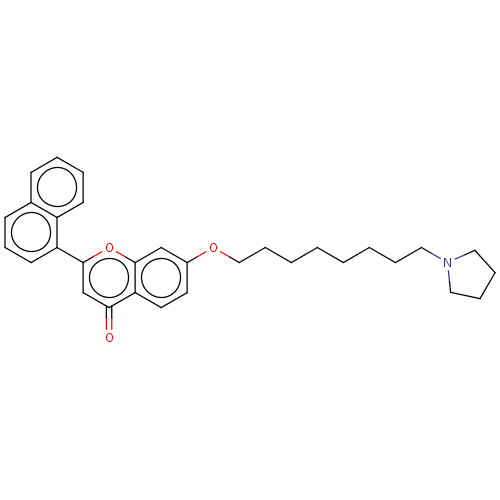 Chemical structure of BindingDB Monomer ID 50140562