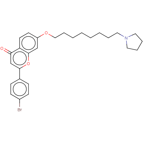 Chemical structure of BindingDB Monomer ID 50140564