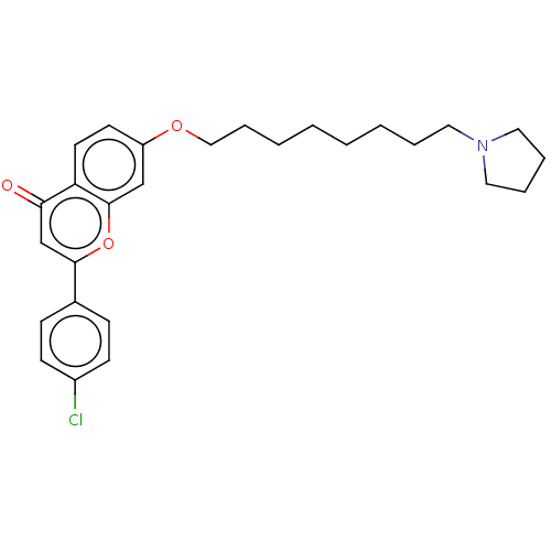 Chemical structure of BindingDB Monomer ID 50140565
