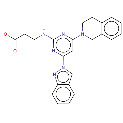Chemical structure of BindingDB Monomer ID 50140566