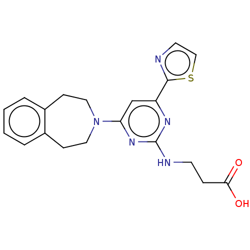 Chemical structure of BindingDB Monomer ID 50140567