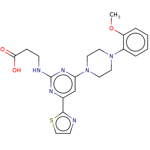 Chemical structure of BindingDB Monomer ID 50140569
