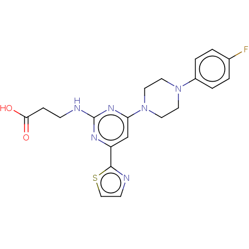 Chemical structure of BindingDB Monomer ID 50140570