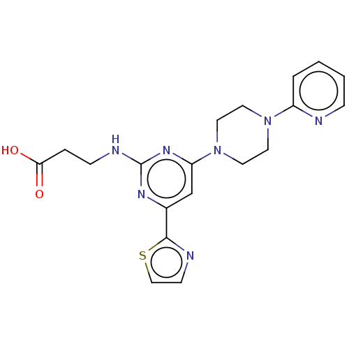 Chemical structure of BindingDB Monomer ID 50140571