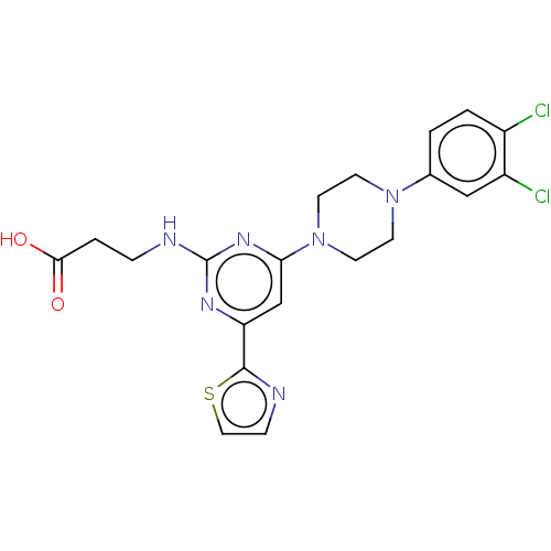 Chemical structure of BindingDB Monomer ID 50140573