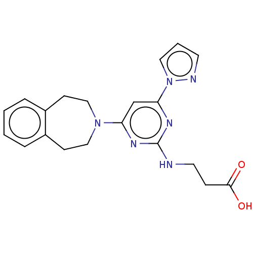 Chemical structure of BindingDB Monomer ID 50140574