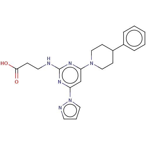 Chemical structure of BindingDB Monomer ID 50140575