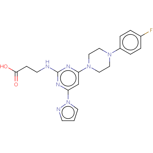 Chemical structure of BindingDB Monomer ID 50140576