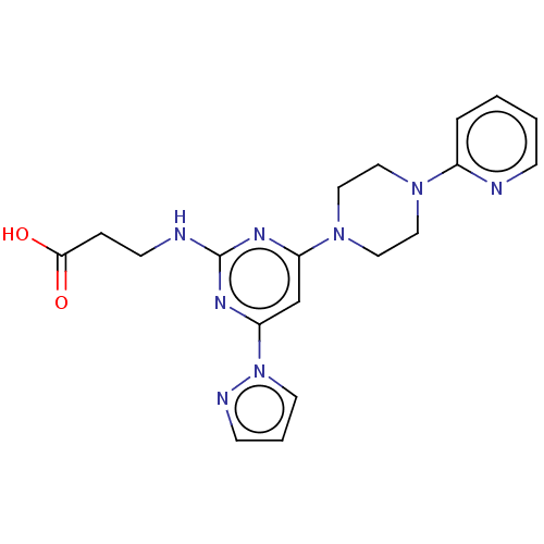 Chemical structure of BindingDB Monomer ID 50140577