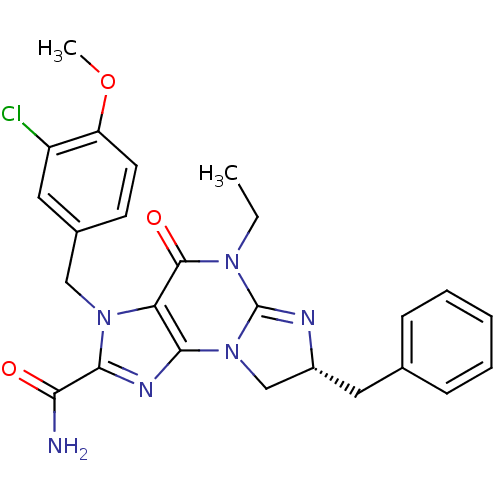 Chemical structure of BindingDB Monomer ID 50140578