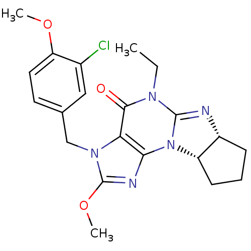 Chemical structure of BindingDB Monomer ID 50140581