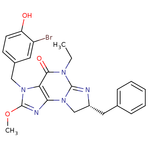 Chemical structure of BindingDB Monomer ID 50140582