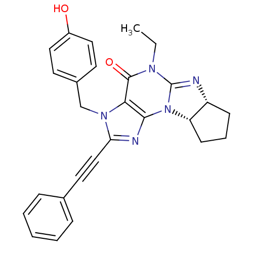 Chemical structure of BindingDB Monomer ID 50140583