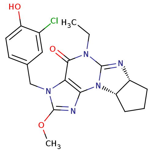 Chemical structure of BindingDB Monomer ID 50140584