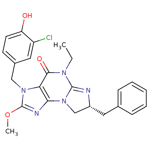 Chemical structure of BindingDB Monomer ID 50140585