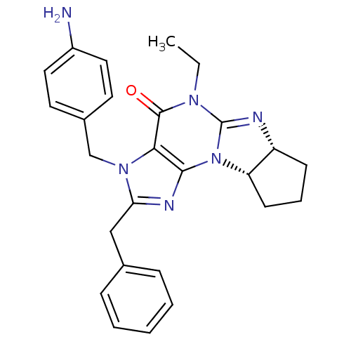 Chemical structure of BindingDB Monomer ID 50140586