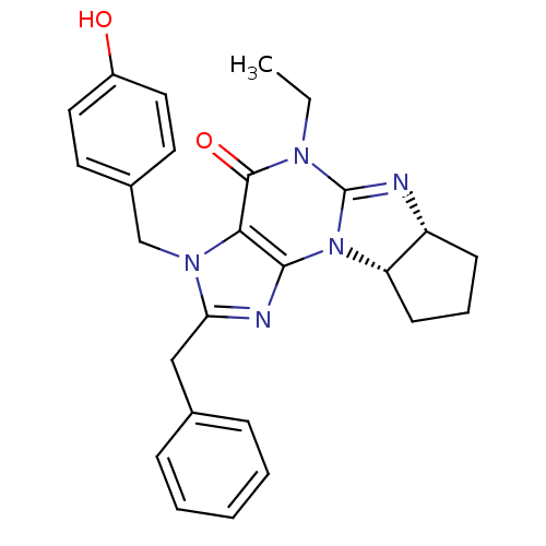 Chemical structure of BindingDB Monomer ID 50140587