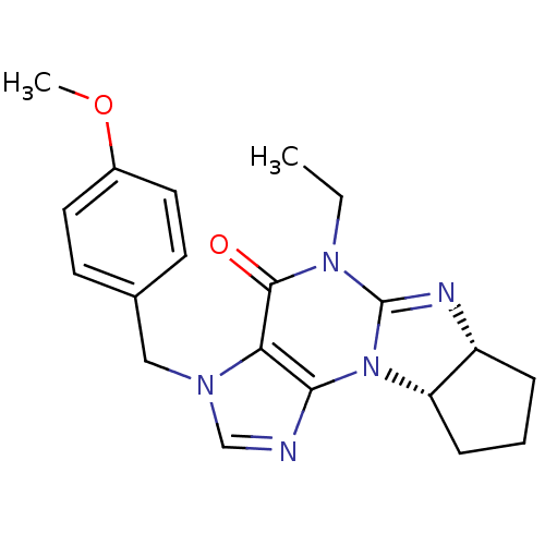 Chemical structure of BindingDB Monomer ID 50140588