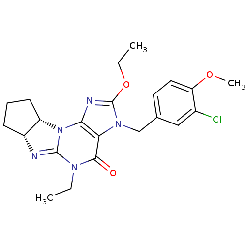 Chemical structure of BindingDB Monomer ID 50140589