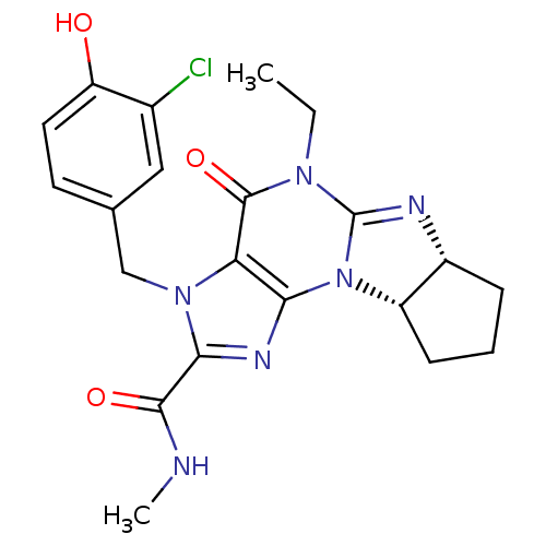 Chemical structure of BindingDB Monomer ID 50140590
