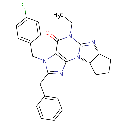 Chemical structure of BindingDB Monomer ID 50140592