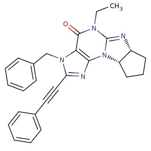 Chemical structure of BindingDB Monomer ID 50140594