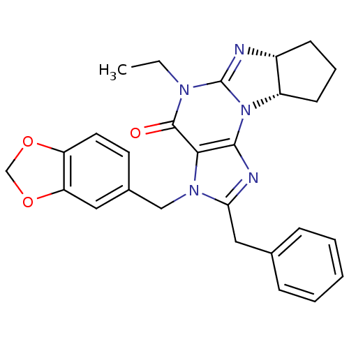 Chemical structure of BindingDB Monomer ID 50140596