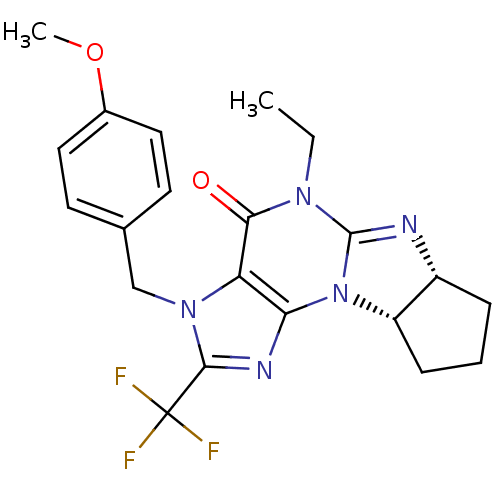 Chemical structure of BindingDB Monomer ID 50140597