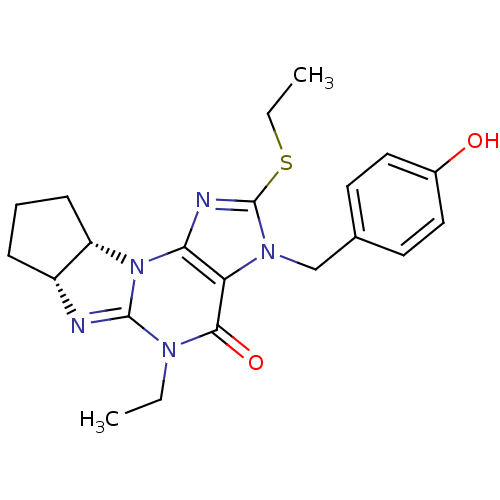Chemical structure of BindingDB Monomer ID 50140598