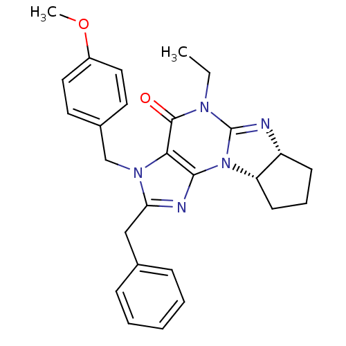 Chemical structure of BindingDB Monomer ID 50140599
