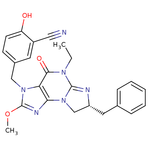 Chemical structure of BindingDB Monomer ID 50140600