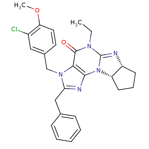 Chemical structure of BindingDB Monomer ID 50140602