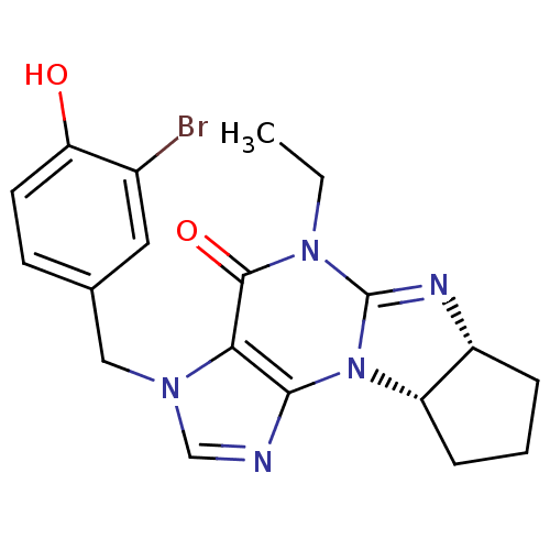 Chemical structure of BindingDB Monomer ID 50140604