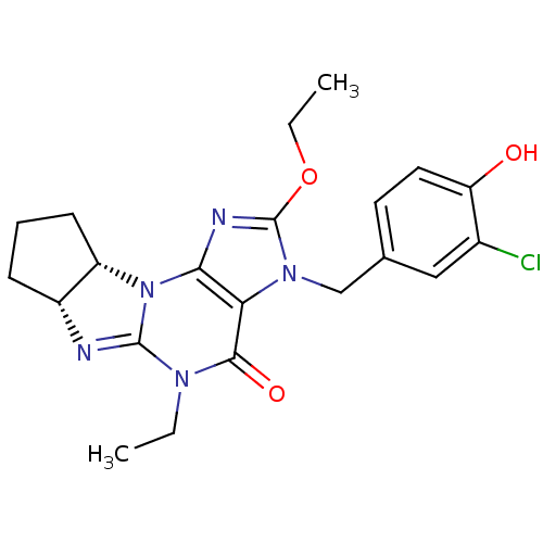 Chemical structure of BindingDB Monomer ID 50140605