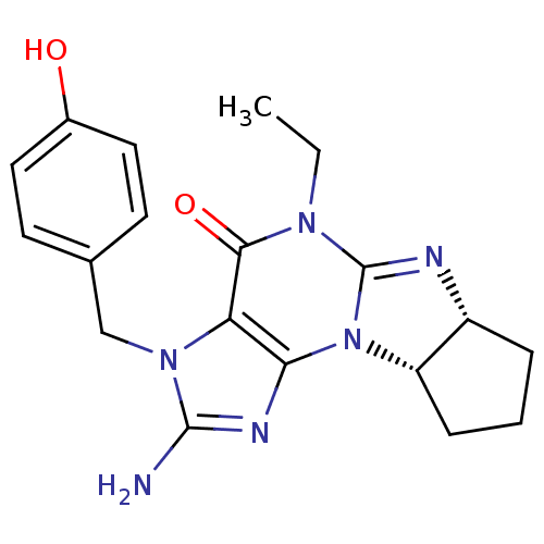Chemical structure of BindingDB Monomer ID 50140606