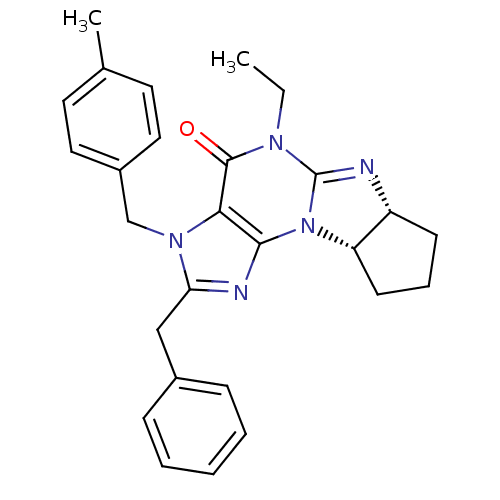 Chemical structure of BindingDB Monomer ID 50140607
