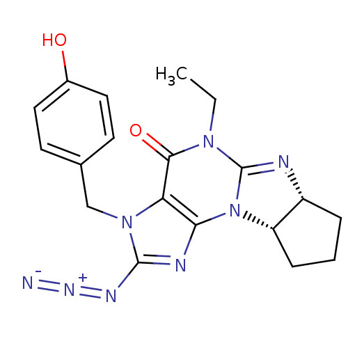 Chemical structure of BindingDB Monomer ID 50140608
