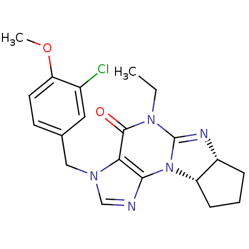 Chemical structure of BindingDB Monomer ID 50140609