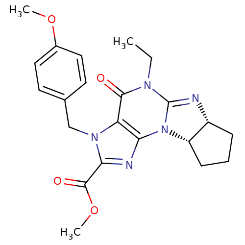 Chemical structure of BindingDB Monomer ID 50140612