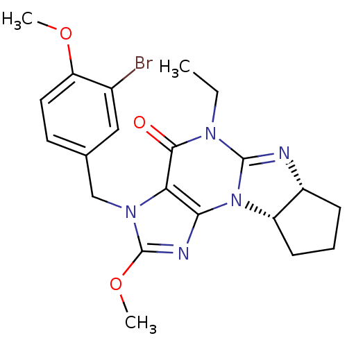 Chemical structure of BindingDB Monomer ID 50140613
