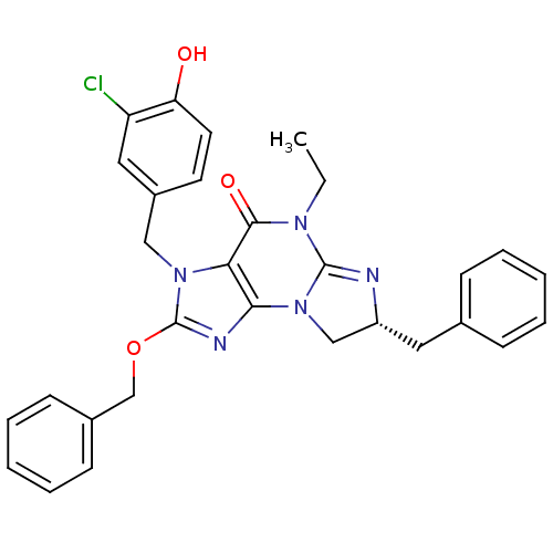 Chemical structure of BindingDB Monomer ID 50140614