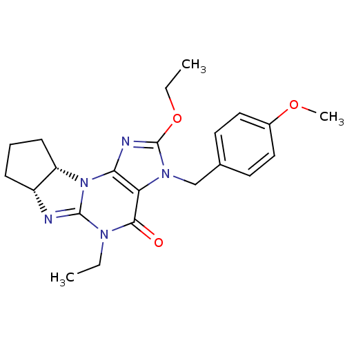 Chemical structure of BindingDB Monomer ID 50140615