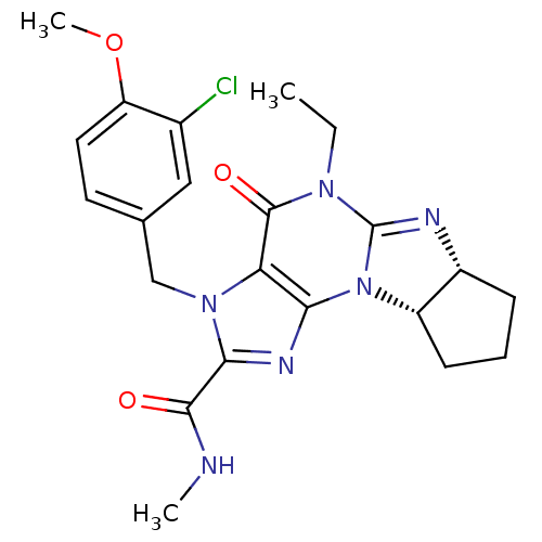 Chemical structure of BindingDB Monomer ID 50140616