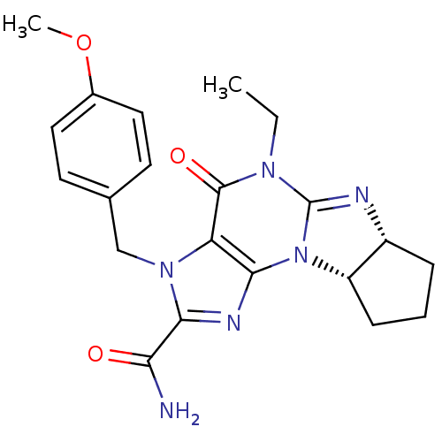 Chemical structure of BindingDB Monomer ID 50140617
