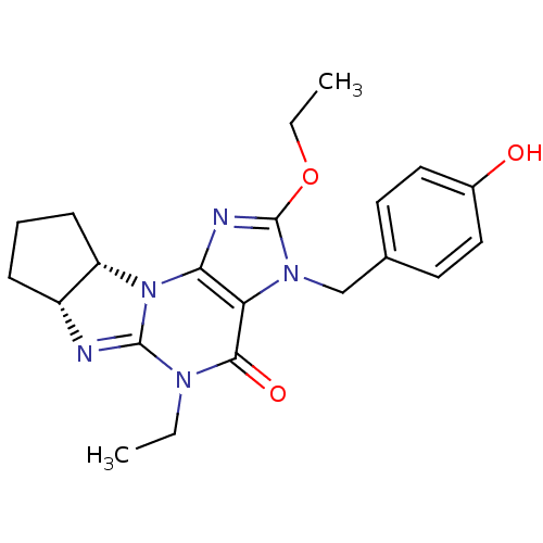 Chemical structure of BindingDB Monomer ID 50140619
